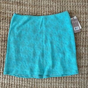 Flirtt By Profile by Gottex Skirt Cover Up Swimwear Women’s Size S NWT